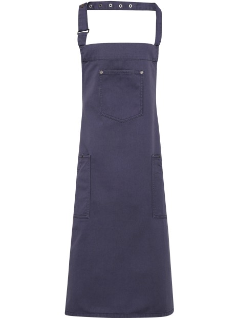 PREMIER Tablier à bavette "Chino" /api/colors/75473083-2feb-421c-b8a2-25ff4691af8f personnalisable