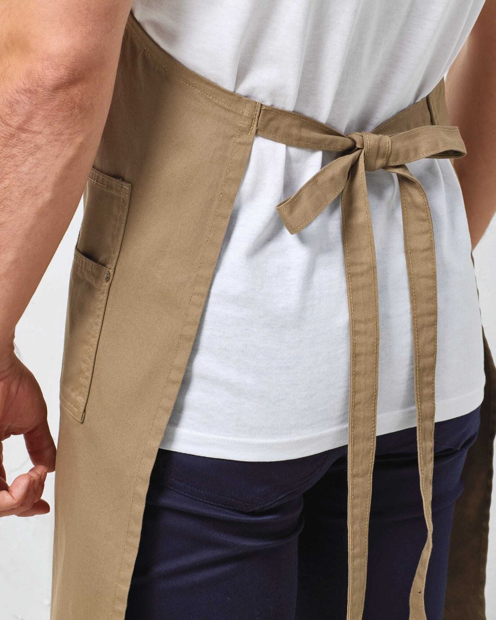 Schorten PREMIER Chino - Katoenen halterschort voor bedrukking &amp; borduring