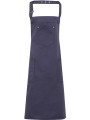 PREMIER Tablier à bavette "Chino" /api/colors/75473083-2feb-421c-b8a2-25ff4691af8f personnalisable