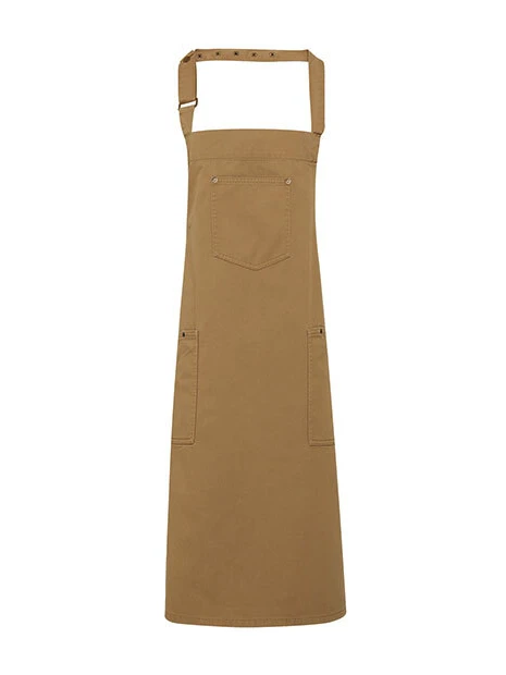 PREMIER Tablier à bavette "Chino" /api/colors/348793eb-28eb-4f76-a178-c9d729b20ff5 personnalisable