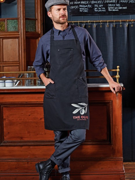 Tabliers à personnaliser PREMIER Tablier à bavette "Chino" 