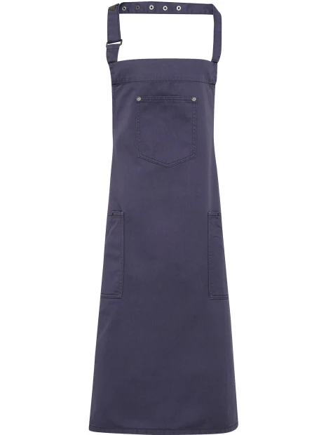PREMIER Tablier à bavette "Chino" /api/colors/75473083-2feb-421c-b8a2-25ff4691af8f personnalisable