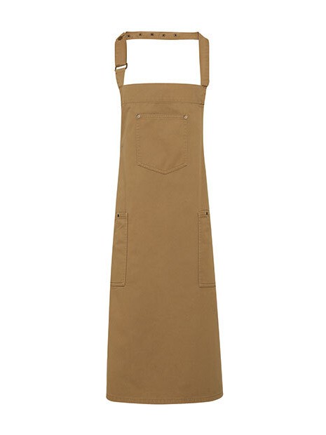 PREMIER Tablier à bavette "Chino" /api/colors/348793eb-28eb-4f76-a178-c9d729b20ff5 personnalisable
