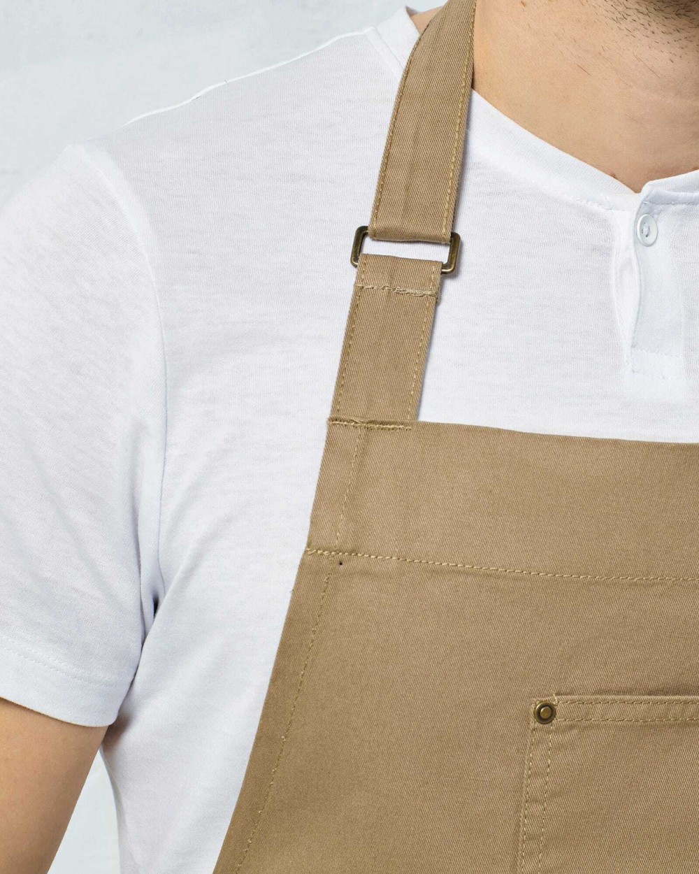 PREMIER Chino - Cotton bib apron Schürzen personalisierbar