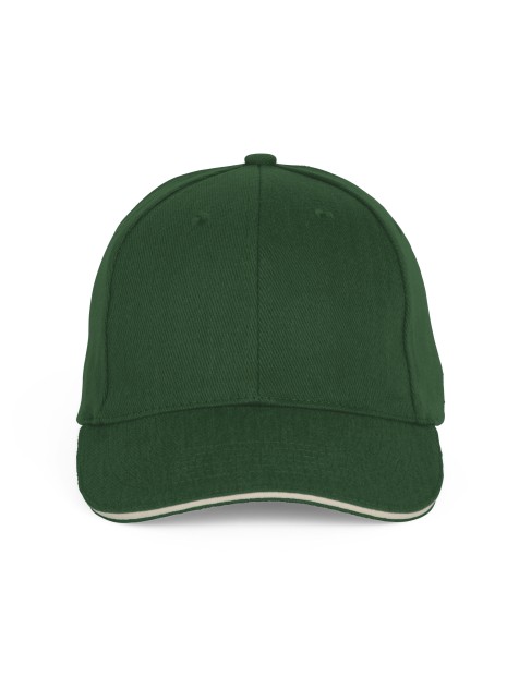 K-UP Casquette Baseball avec sandwich - 6 panneaux /api/colors/debf5a20-ee24-473b-8cad-f0bdbe5aa54e personnalisable