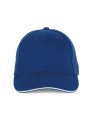 K-UP Casquette Baseball avec sandwich - 6 panneaux /api/colors/98419da2-a7d0-4737-93fd-8caf97c50292 personnalisable