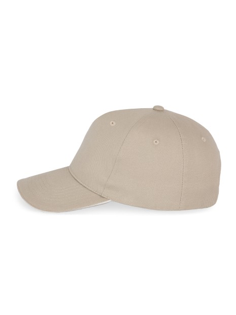 K-UP Casquette Baseball avec sandwich - 6 panneaux /api/colors/6bb7e579-d0cc-43d7-bcac-e05017ea670b personnalisable