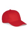K-UP Casquette Baseball avec sandwich - 6 panneaux /api/colors/b7356eda-6c72-4d03-829c-6a61c9e04b1f personnalisable