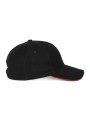 K-UP Casquette Baseball avec sandwich - 6 panneaux /api/colors/b084ccc6-964d-4c40-a33e-0f276869188a personnalisable