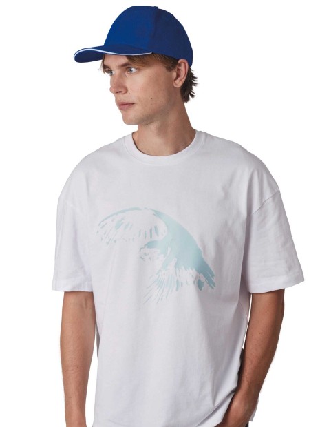 Casquettes à personnaliser K-UP Casquette Baseball avec sandwich - 6 panneaux 