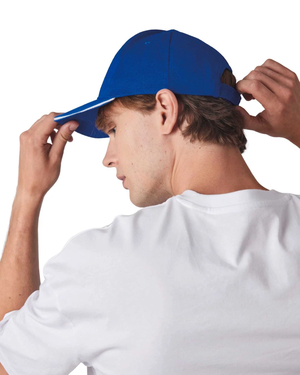 K-UP Baseball-Kappe mit Sandwichstruktur – 6 Panels Kappen personalisierbar
