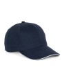 K-UP Casquette Baseball avec sandwich - 6 panneaux /api/colors/ac3617f1-55b6-4cce-bc08-bb5c08d2e5bf personnalisable