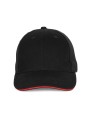 K-UP Casquette Baseball avec sandwich - 6 panneaux /api/colors/b084ccc6-964d-4c40-a33e-0f276869188a personnalisable