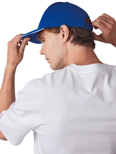 Casquettes à personnaliser K-UP Casquette Baseball avec sandwich - 6 panneaux 