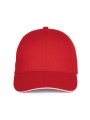 K-UP Casquette Baseball avec sandwich - 6 panneaux /api/colors/b7356eda-6c72-4d03-829c-6a61c9e04b1f personnalisable