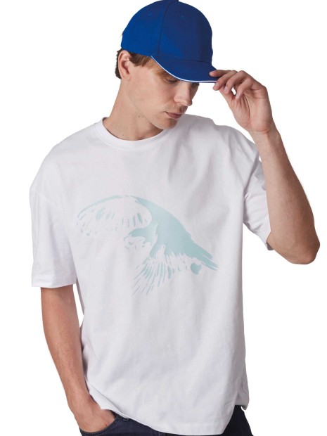 Casquettes à personnaliser K-UP Casquette Baseball avec sandwich - 6 panneaux 