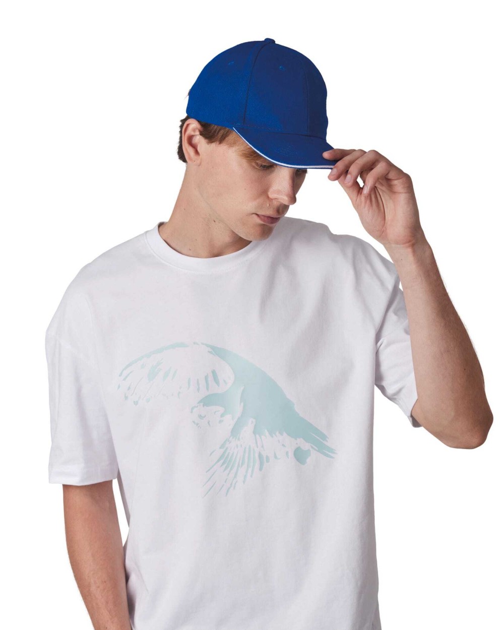 Casquettes personnalisable K-UP Casquette Baseball avec sandwich - 6 panneaux