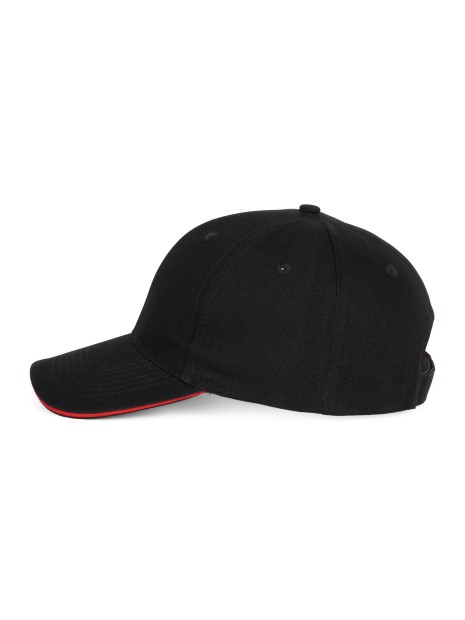 K-UP Casquette Baseball avec sandwich - 6 panneaux /api/colors/b084ccc6-964d-4c40-a33e-0f276869188a personnalisable