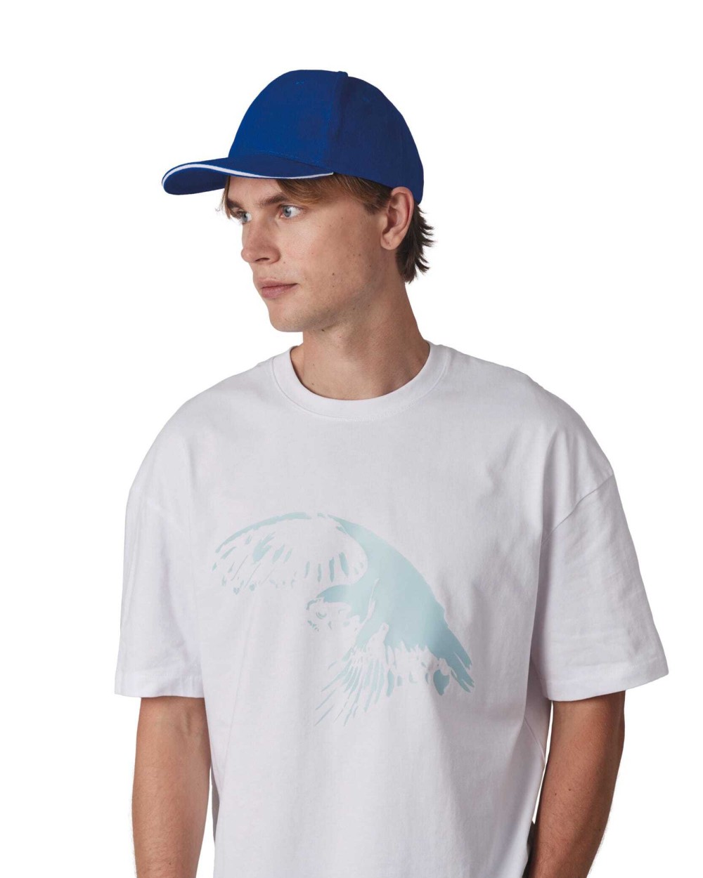 K-UP Baseball-Kappe mit Sandwichstruktur – 6 Panels Kappen personalisierbar