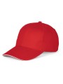 K-UP Casquette Baseball avec sandwich - 6 panneaux /api/colors/b7356eda-6c72-4d03-829c-6a61c9e04b1f personnalisable