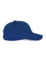 K-UP Casquette Baseball avec sandwich - 6 panneaux /api/colors/98419da2-a7d0-4737-93fd-8caf97c50292 personnalisable