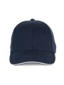 K-UP Casquette Baseball avec sandwich - 6 panneaux /api/colors/ac3617f1-55b6-4cce-bc08-bb5c08d2e5bf personnalisable
