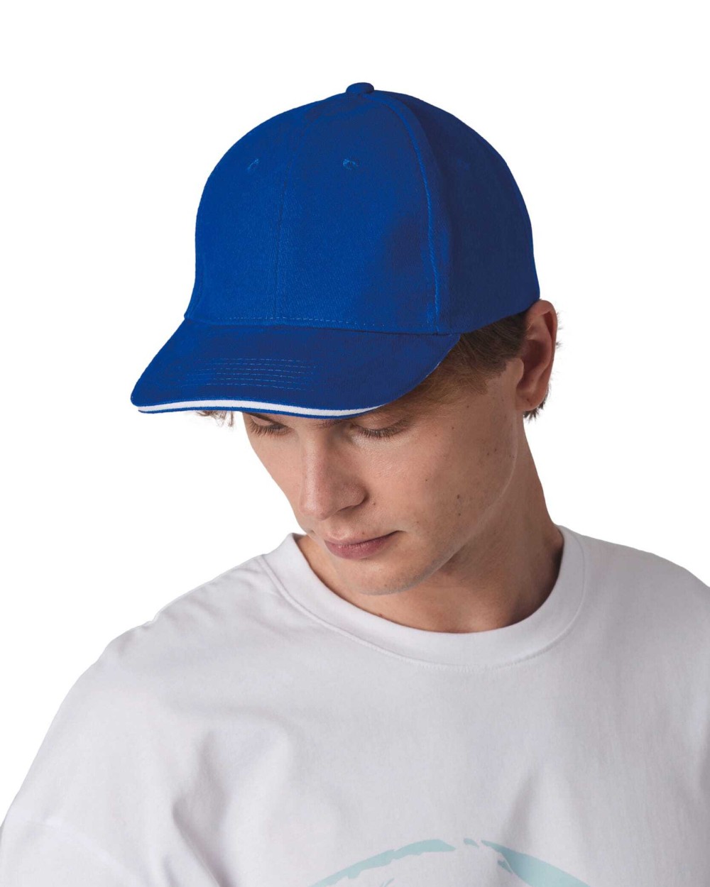 K-UP Baseball-Kappe mit Sandwichstruktur – 6 Panels Kappen personalisierbar