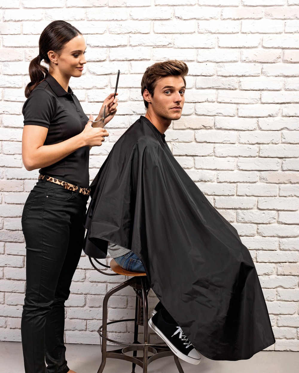 Vestes personnalisable PREMIER Blouse de salon imperméable