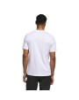 T-shirts ADIDAS Blank tee voor bedrukking &amp; borduring