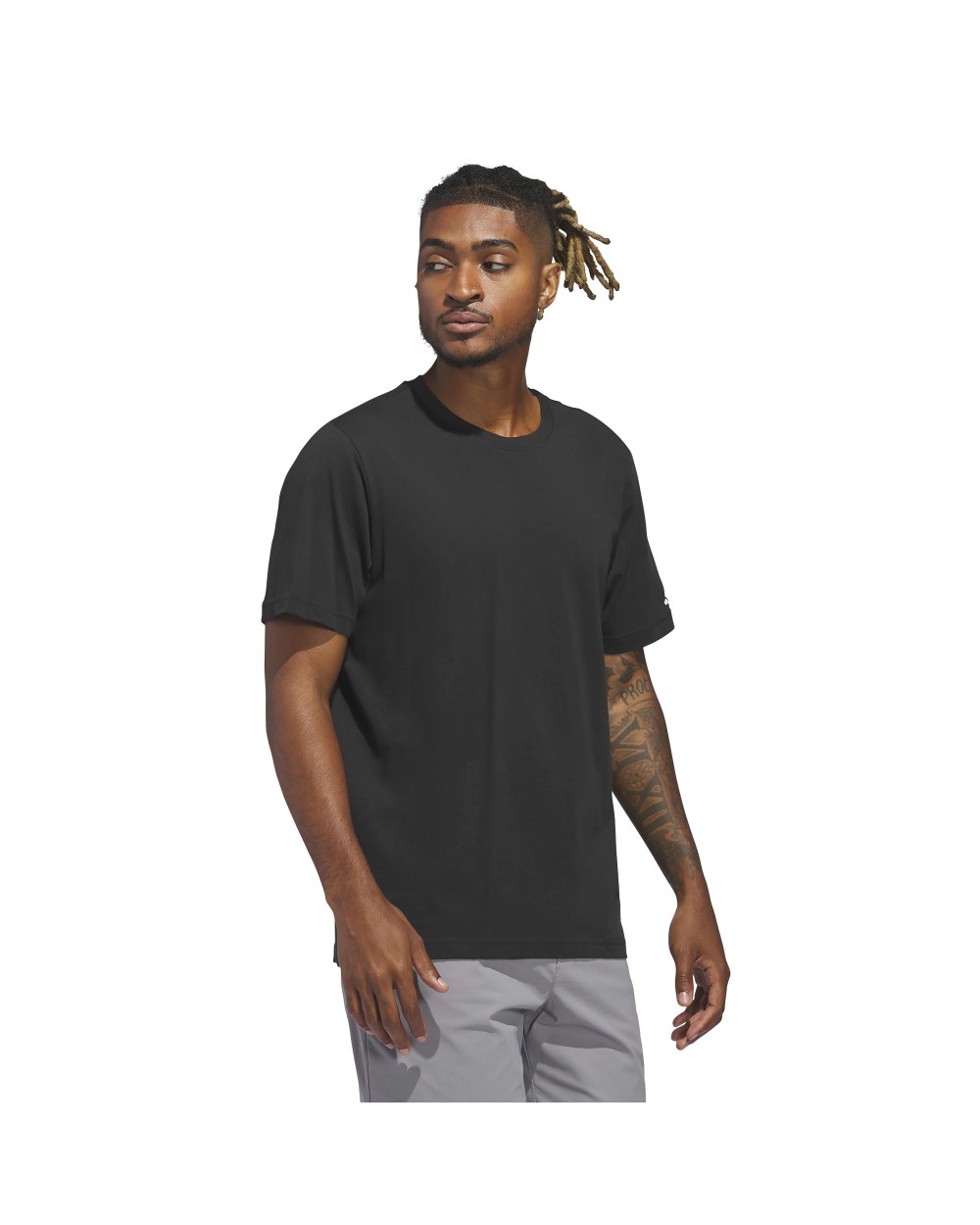T-shirts ADIDAS Blank tee voor bedrukking &amp; borduring