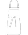 Schorten LINK KITCHENWEAR Barbecue Apron for Children Sublimation voor bedrukking &amp; borduring