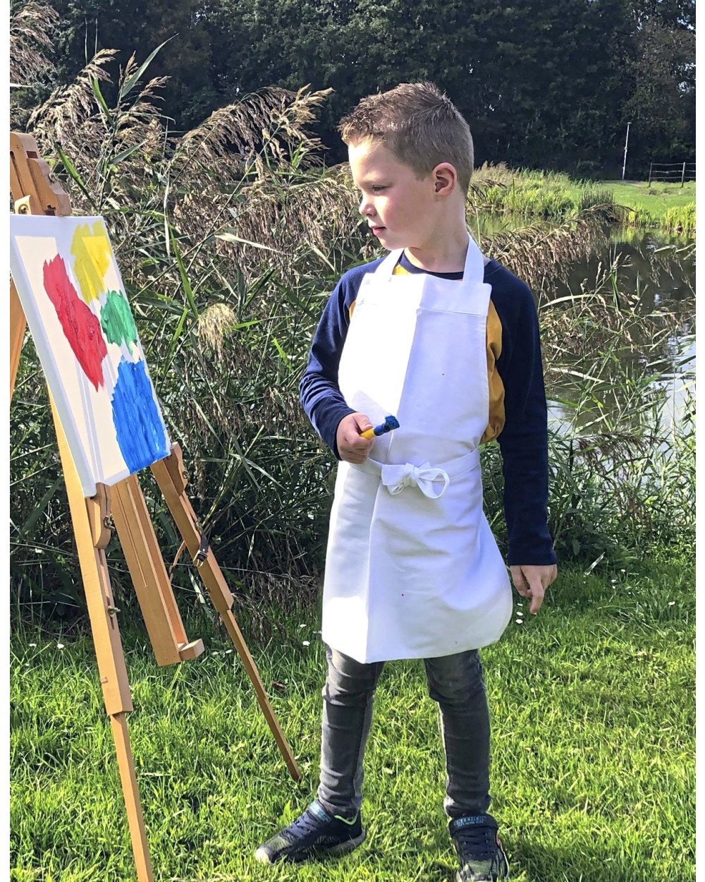 LINK KITCHENWEAR Kids Barbecue Apron Sublimation Schürzen personalisierbar