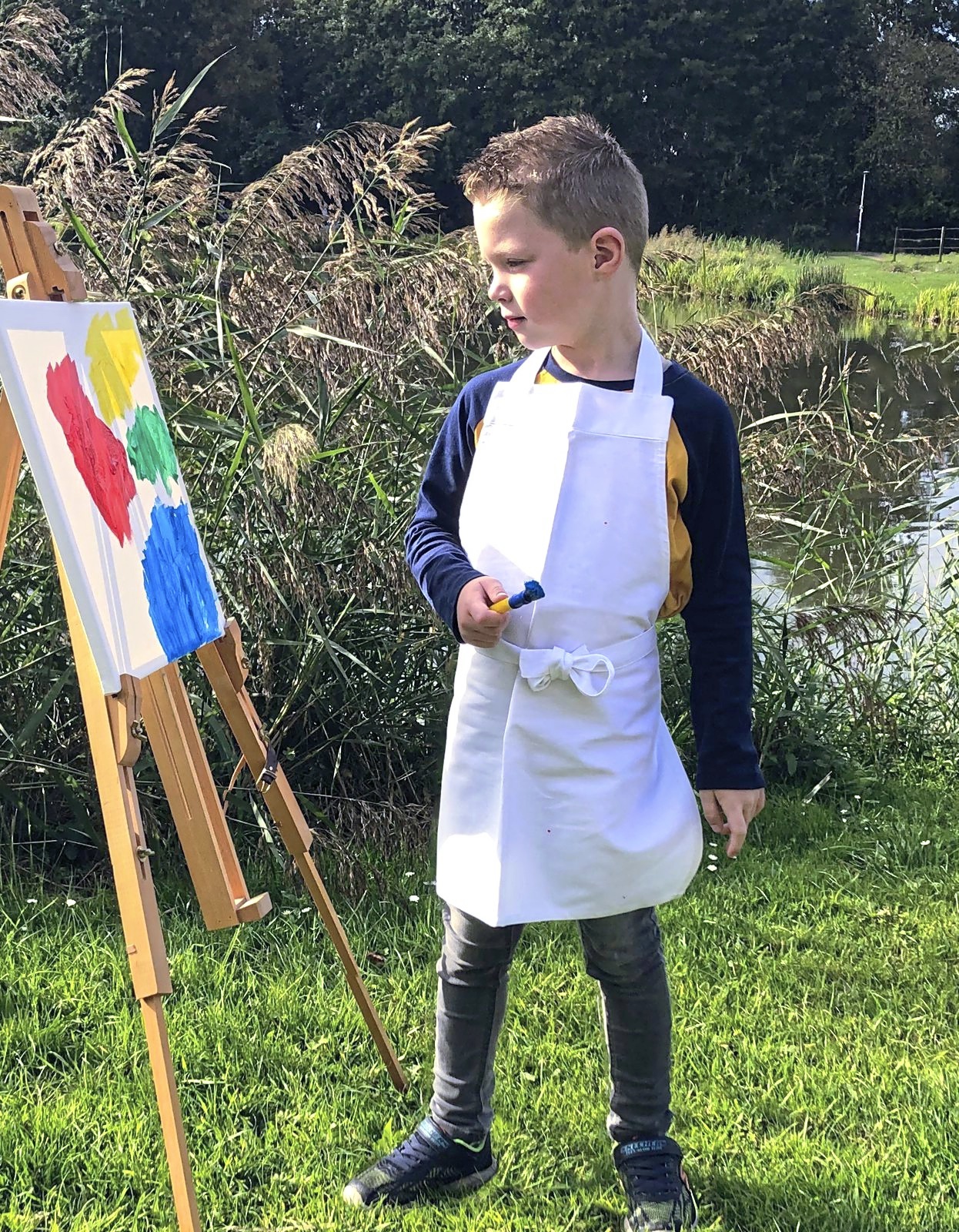 Tabliers personnalisable LINK KITCHENWEAR Kids Barbecue Apron Sublimation