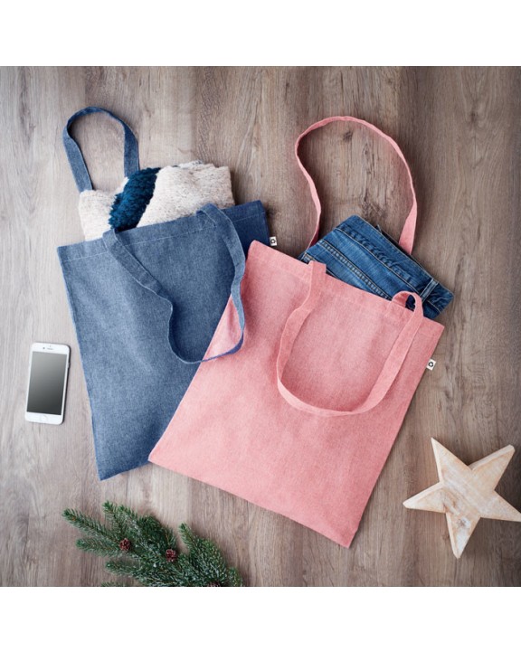 4DO Einkaufstasche 2 tone Taschen personalisierbar