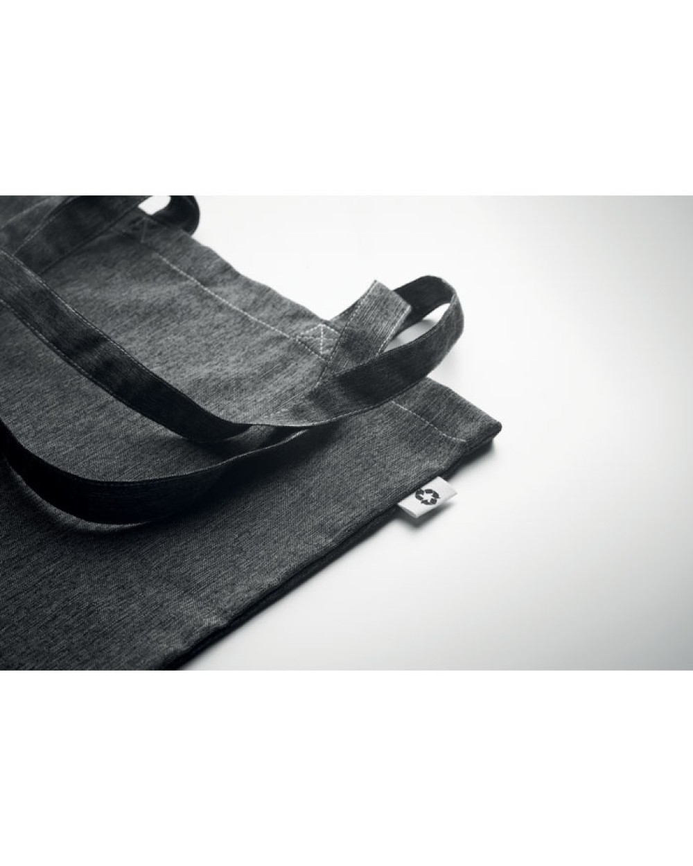 Tassen & Zakken 4DO Tas gerecycled stof, 140 gr/m² voor bedrukking &amp; borduring