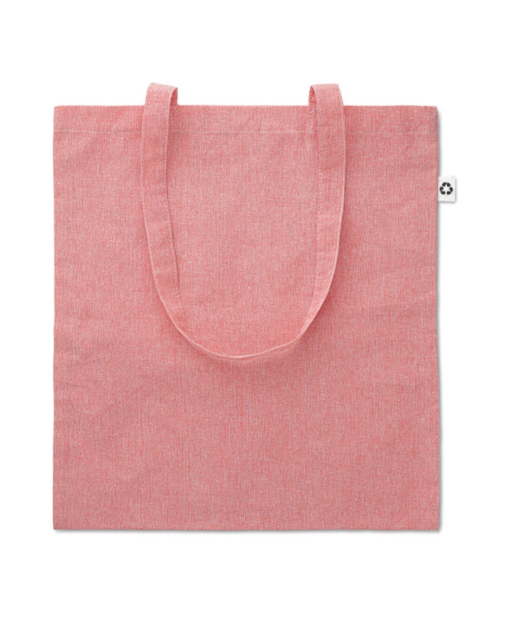 Tassen & Zakken 4DO Tas gerecycled stof, 140 gr/m² voor bedrukking &amp; borduring