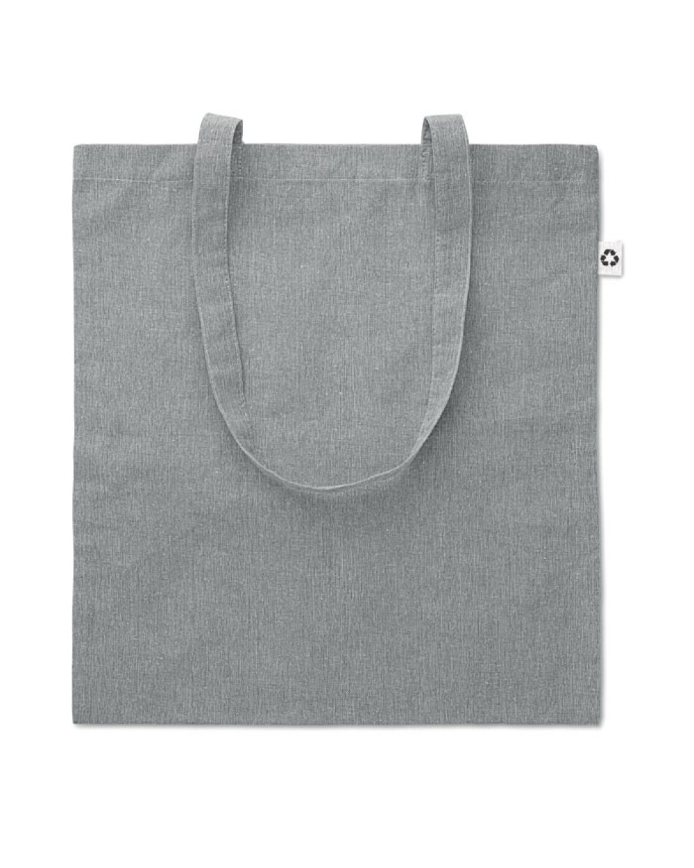 Tassen & Zakken 4DO Tas gerecycled stof, 140 gr/m² voor bedrukking &amp; borduring