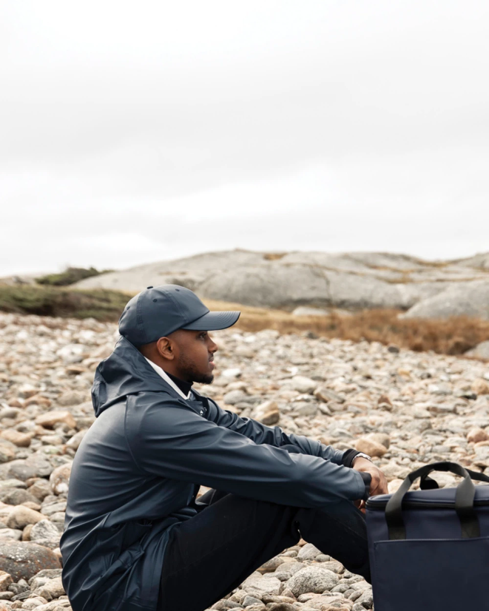 Petjes VINGA VINGA Baltimore AWARE™ gerecycled PET cap voor bedrukking &amp; borduring