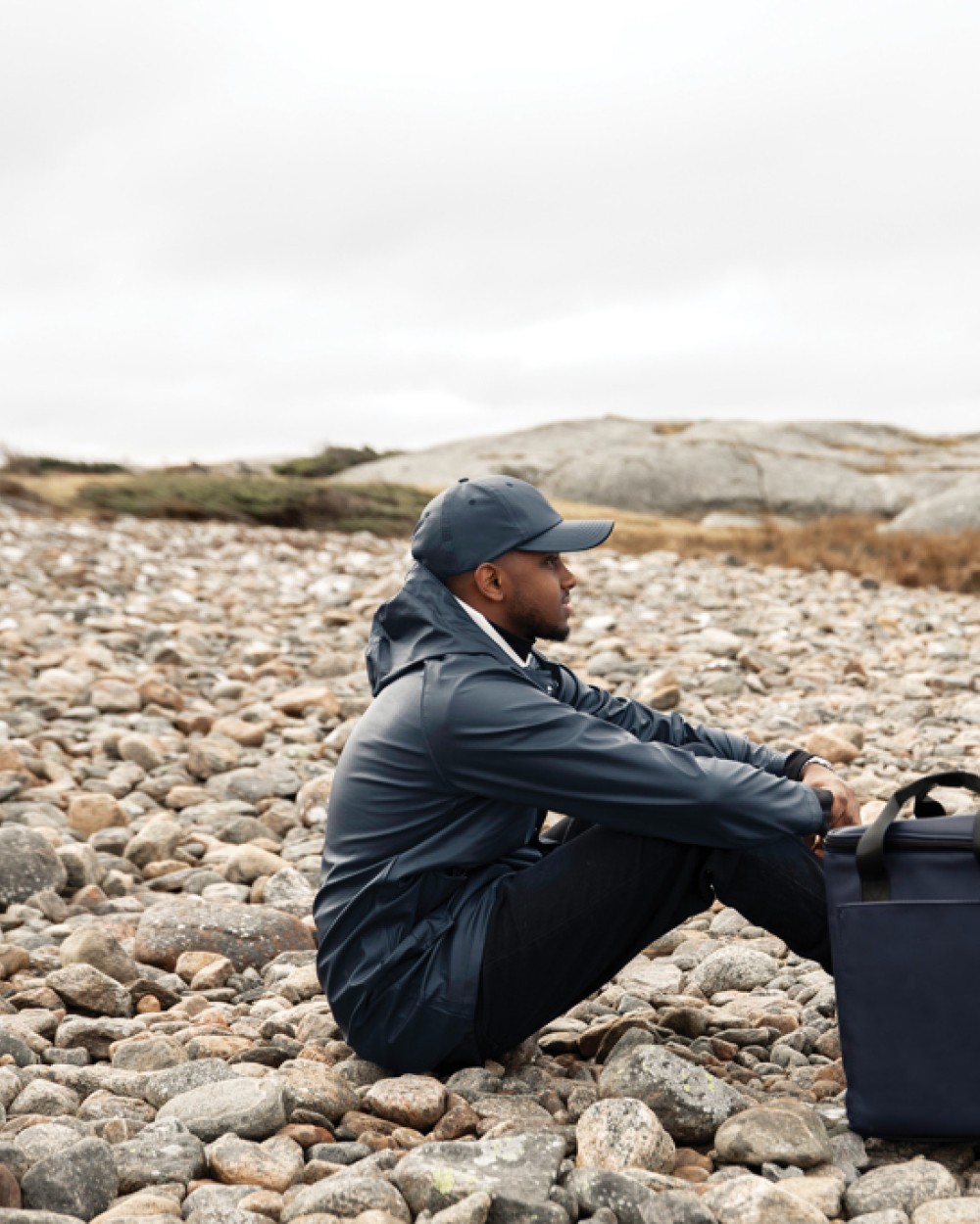 Petjes VINGA VINGA Baltimore AWARE™ gerecycled PET cap voor bedrukking &amp; borduring