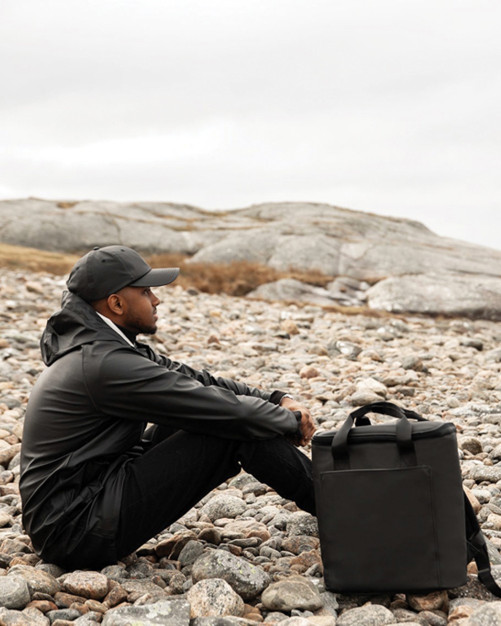 Casquettes personnalisable VINGA VINGA Casquette en rPET recyclé AWARE™ Baltimore