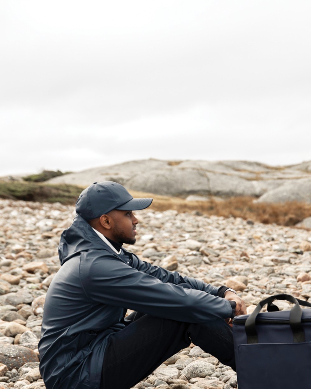 Petjes VINGA VINGA Baltimore AWARE™ gerecycled PET cap voor bedrukking &amp; borduring