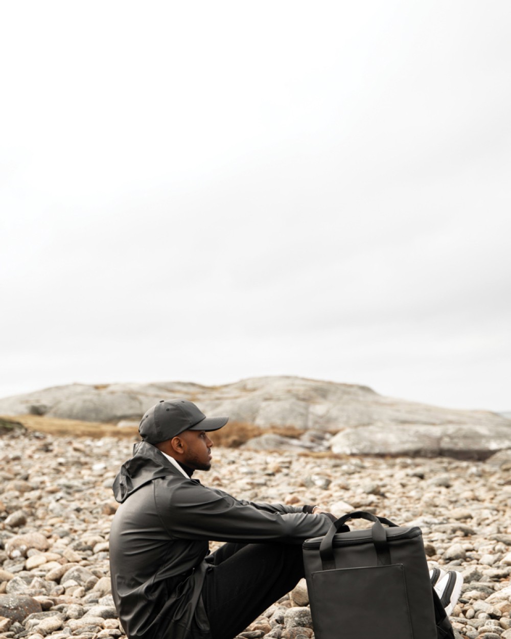 Casquettes personnalisable VINGA VINGA Casquette en rPET recyclé AWARE™ Baltimore