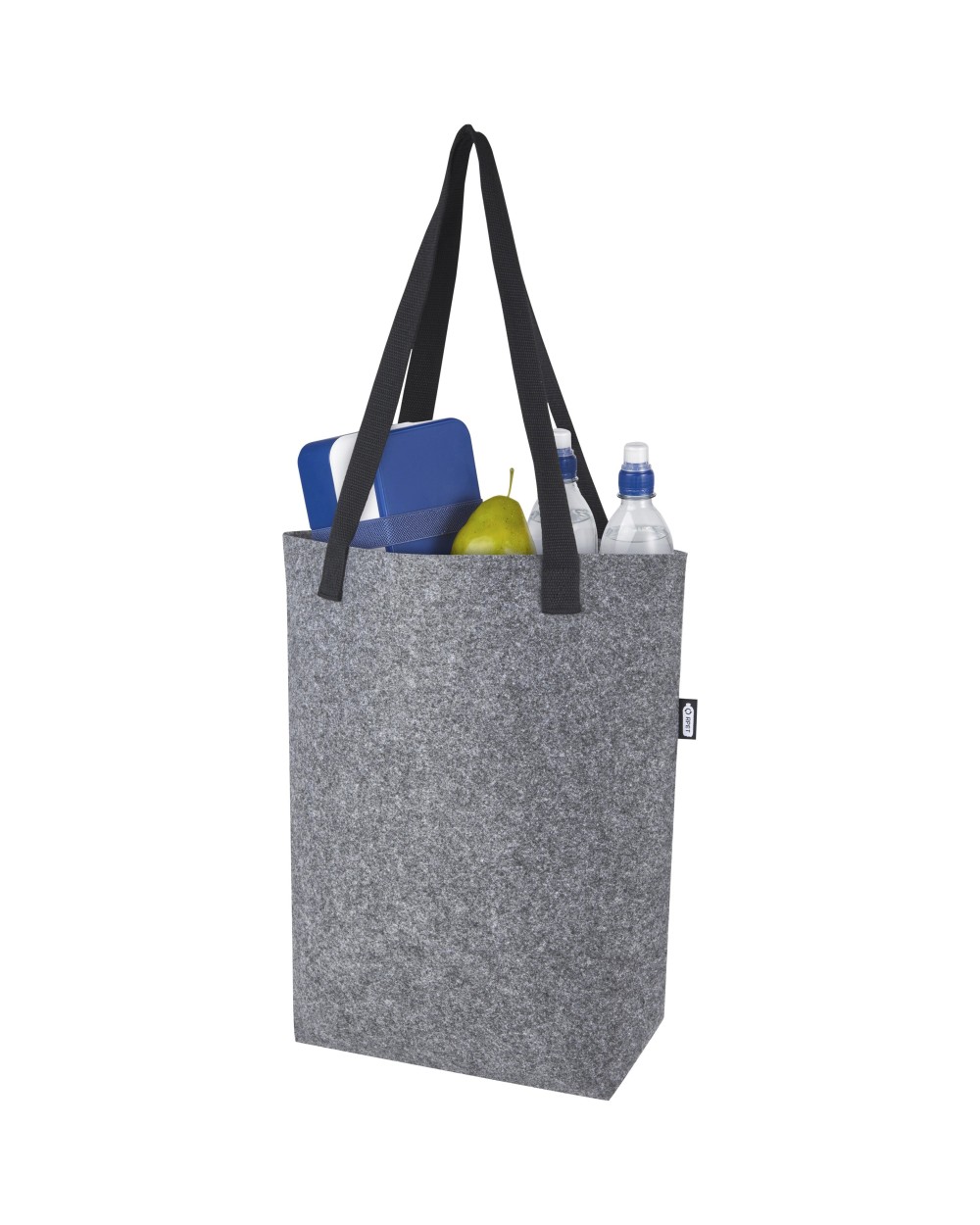 Tassen & Zakken L-MERCH Felt Bag voor bedrukking &amp; borduring