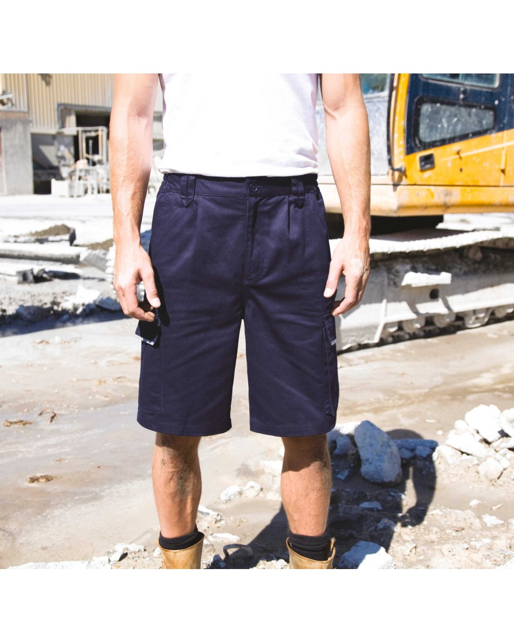 Bermuda's & Shorts RESULT Work-guard Action Broek voor bedrukking &amp; borduring