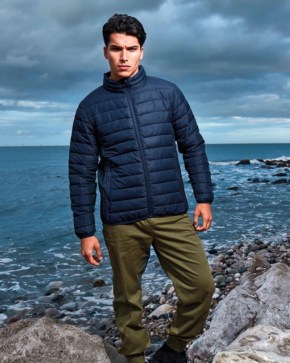 Vestes personnalisable 2786 Veste matelassée Traverse