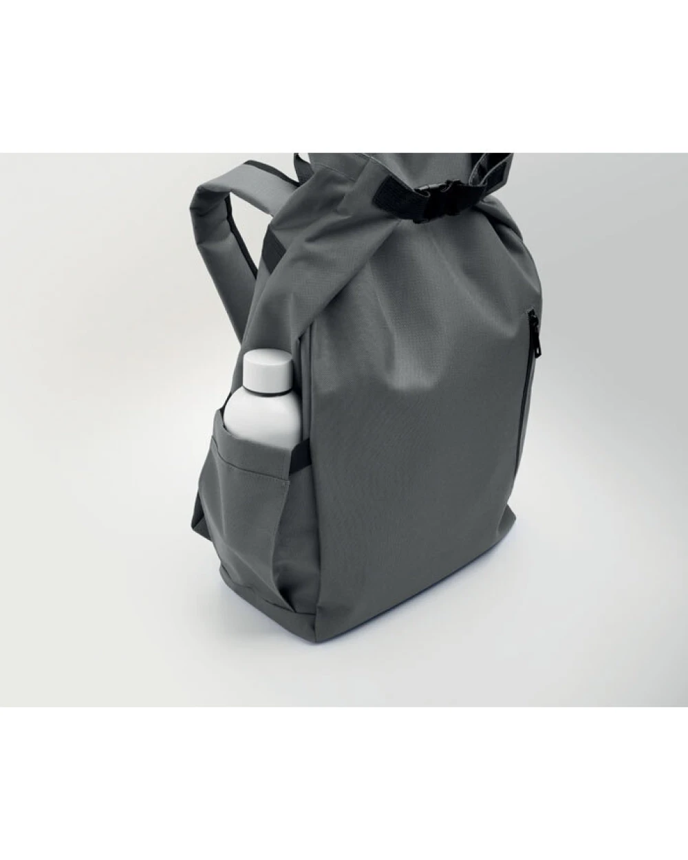 Tassen & Zakken 4DO 15" rolltop laptop rugzak voor bedrukking &amp; borduring