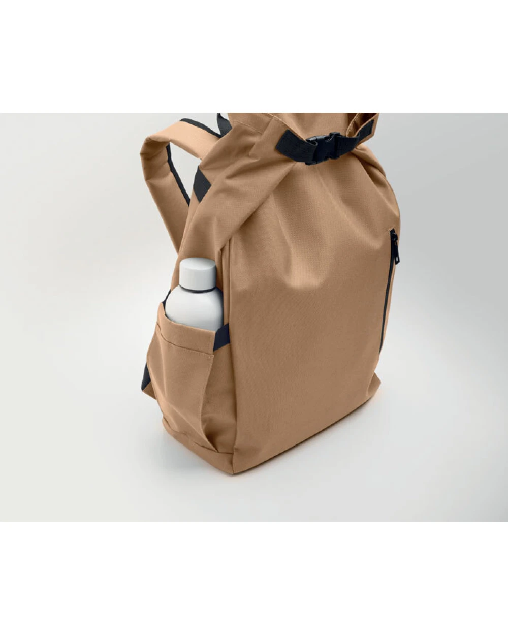 4DO 15'' Rolltop-Laptop-Rucksack Taschen personalisierbar