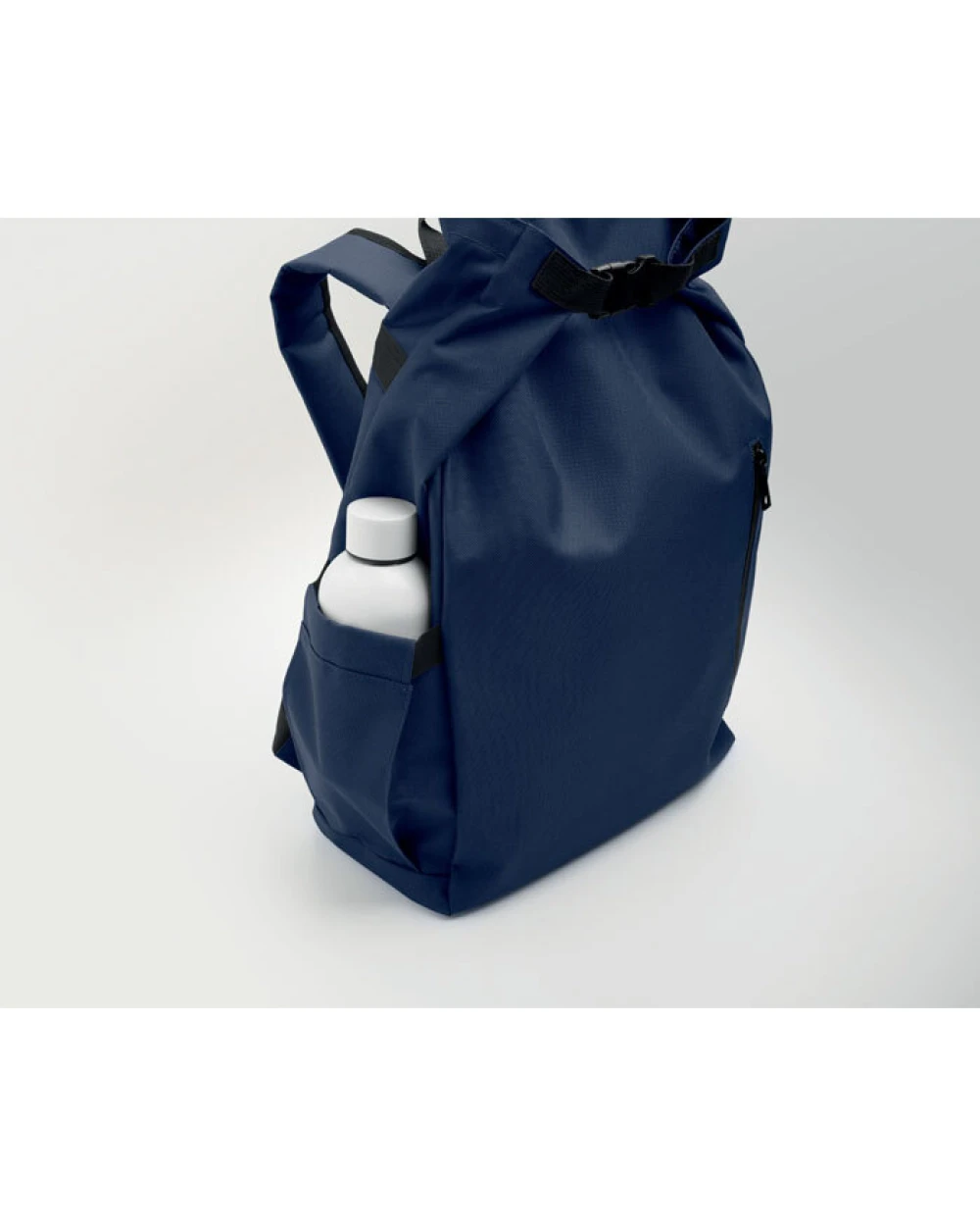Tassen & Zakken 4DO 15" rolltop laptop rugzak voor bedrukking &amp; borduring