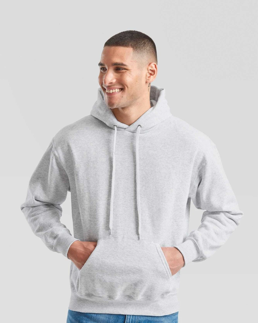 Sweaters & hoodies FOL Classic Sweater met capuchon (62-208-0) voor bedrukking &amp; borduring