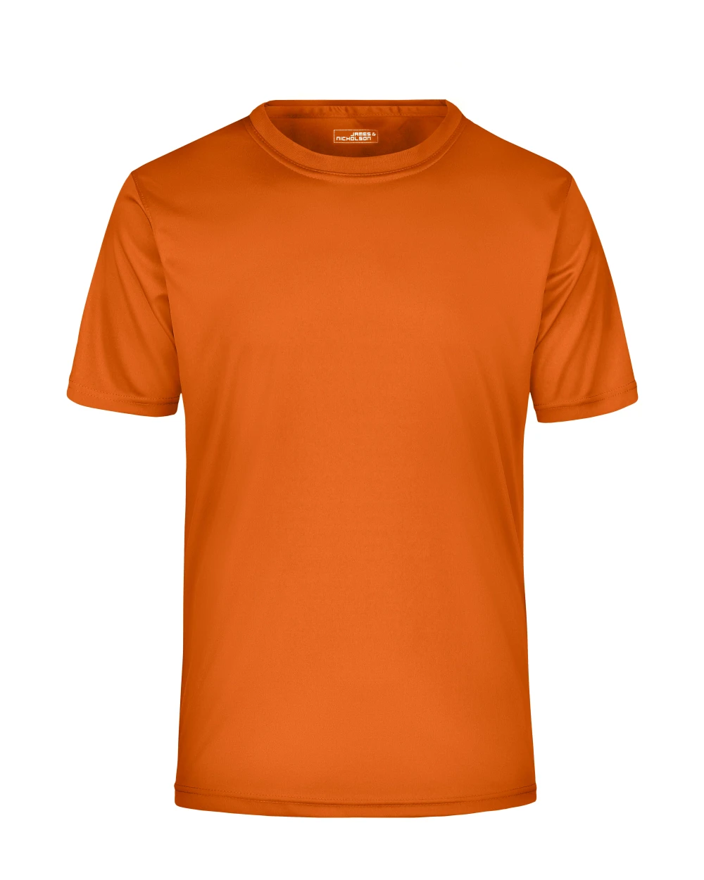 JAMES & NICHOLSON Mens Active-T T-Shirts personalisierbar